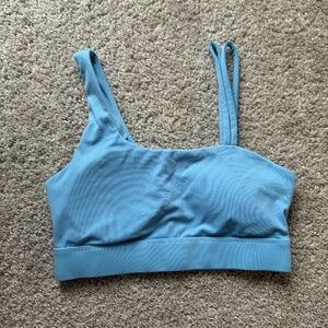 Women's TSL Flourish Sports Bra in Sky Size Small